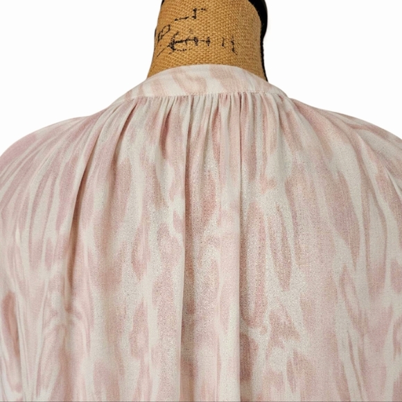 Young Fabulous & Broke Elegant Pink Blouse, Size S - Picture 4 of 8